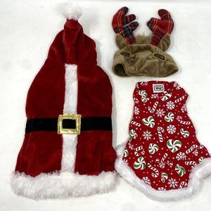 Christmas Dog Costumes X-small and Small